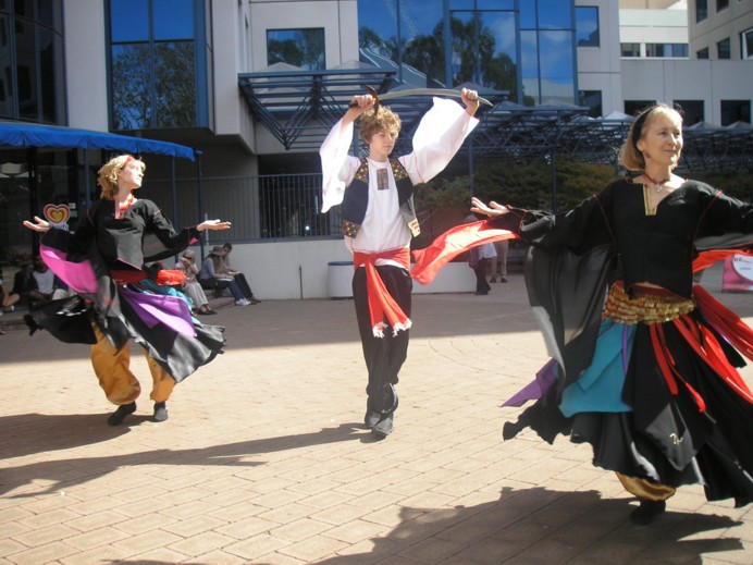  Marianne (left), Jonathan (center) and Panta Rei (right) 